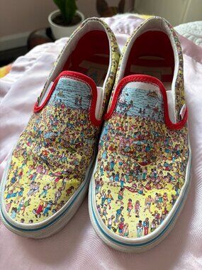 Where's Waldo Vans